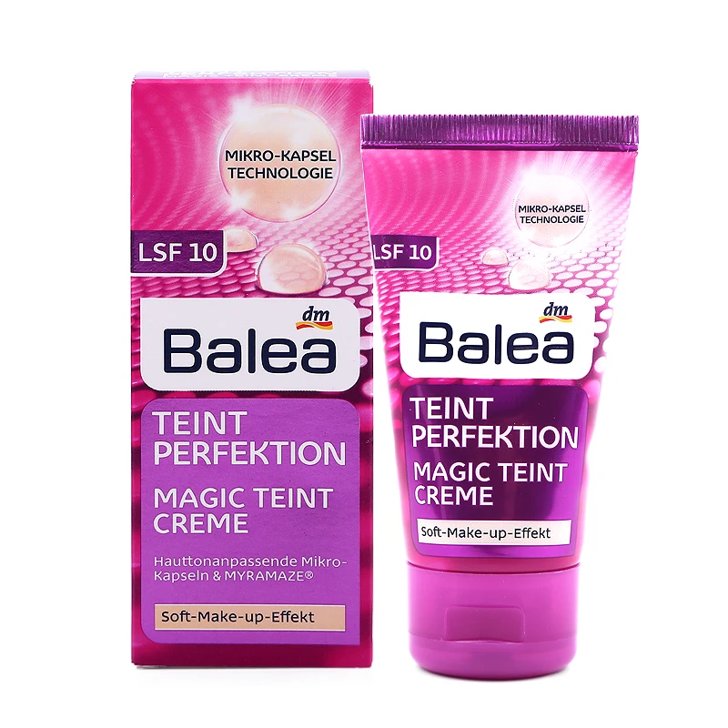 Дневной крем balea Германия Tinted SPF10 Teint Perfection волшебный повышает качество кожи