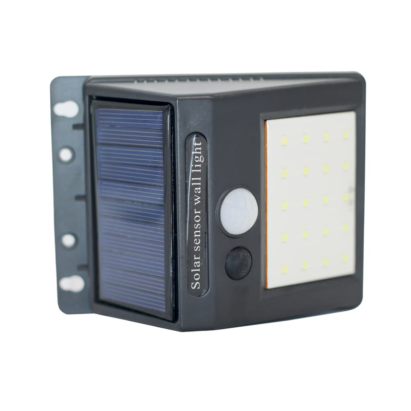 10W20leds PIR IR infrared sensor human induction solar wall light gardenyard roadLED lamps Bulbs streetlight Wireless Solar Lamp | Лампы и