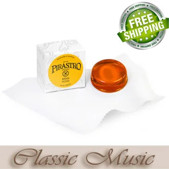 Бесплатная доставка! Пистро Золотой канифоль (900300) для скрипки альта виолончели