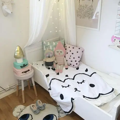 Muslin life новая осень зима детское одеяло с рисунком Медведь тигренка коврик в виде