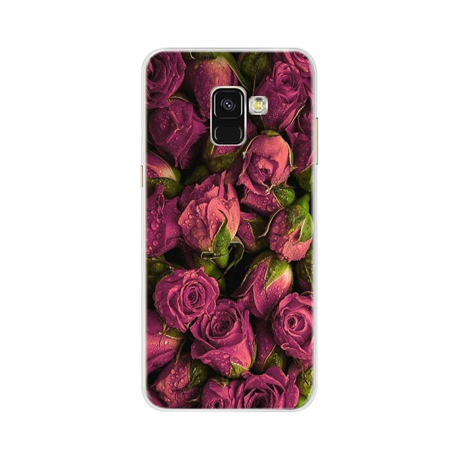 Абрикосовый Для samsung Galaxy A8 Чехол samsung A8 Plus A730F силиконовый мягкий ТПУ чехол для телефона для Galaxy A8 A 8 A530 Hoesje - Цвет: Абрикосовый