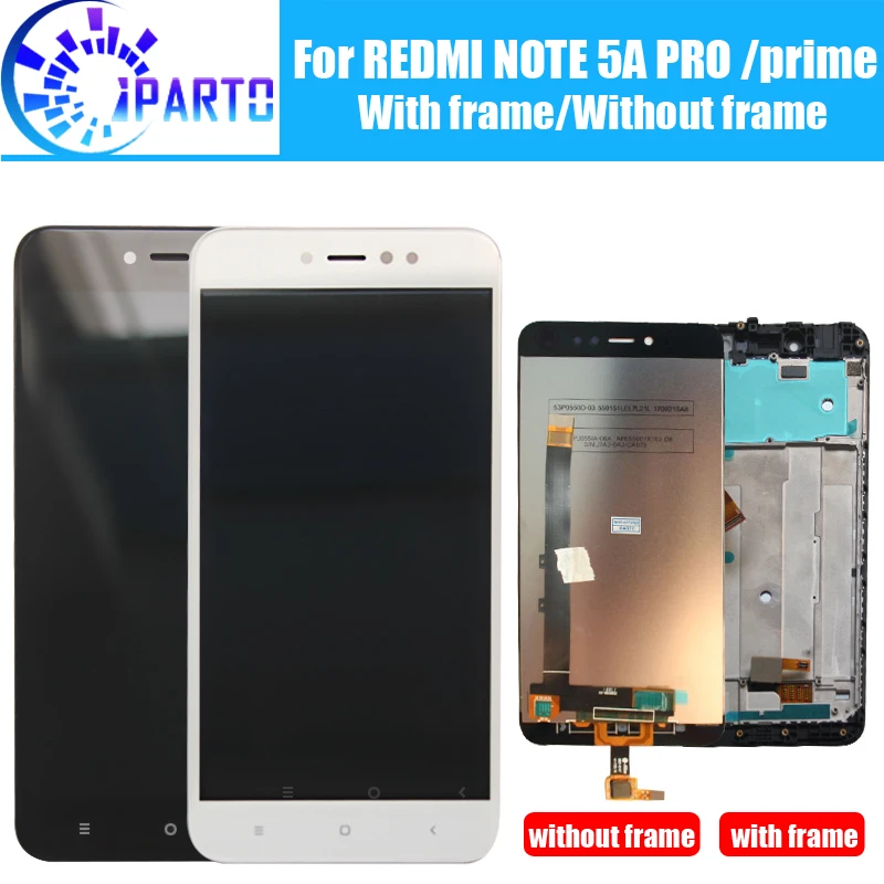 ЖК дисплей для Xiaomi Redmi Note 5A Prime + дигитайзер сенсорного экрана 100% новый