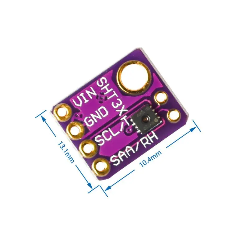 10 шт. SHT31 модуль датчика температуры и D влажности Breakout Weather для Arduino|sensor reed|sensor led