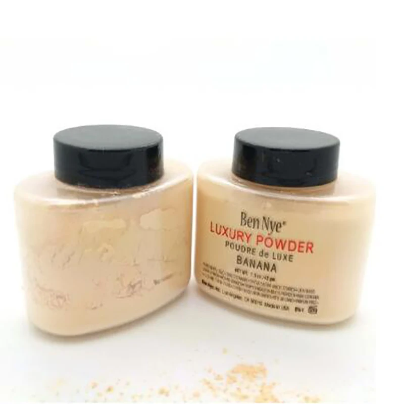 Женский роскошный банановый порошок бутылка 1 5 унции для макияжа лица