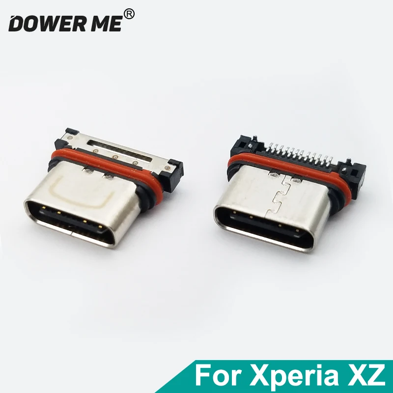 Разъем зарядного устройства Dower Me Type C Micro USB для Sony Xperia XZ F8332 F8331|Шлейфы мобильных