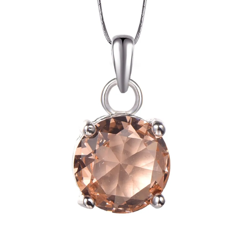 Кулон из морганита серебро 925 пробы бесплатная доставка|morganite pendant|pendant 925pendant sterling