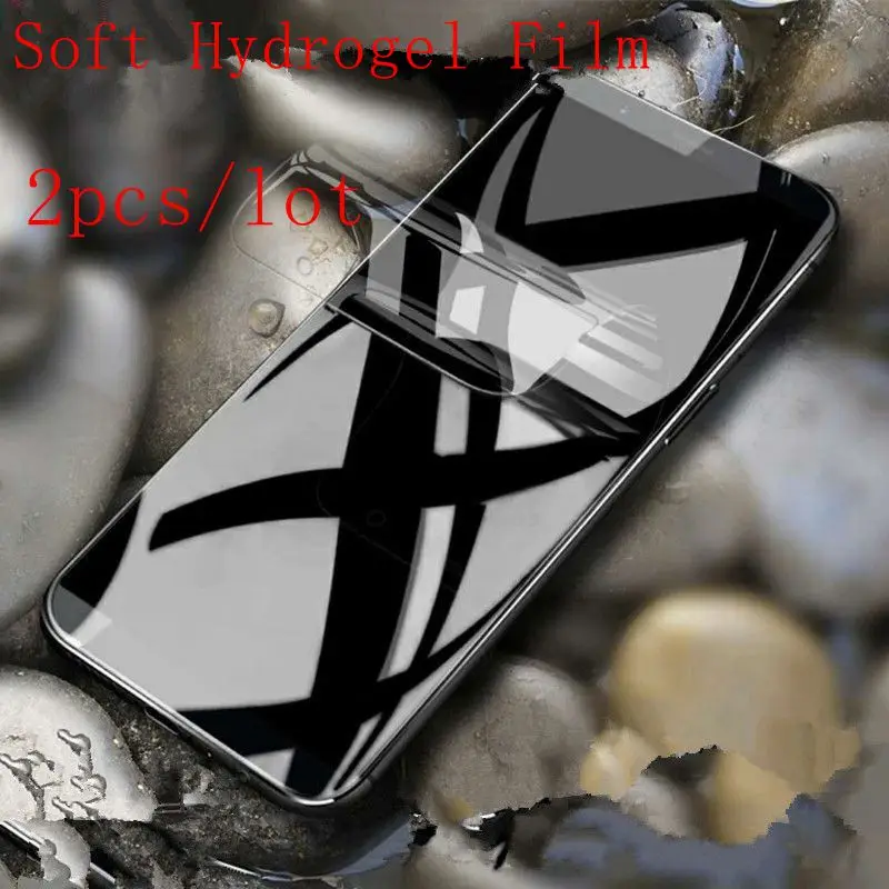 3D полный экран гидрогель пленка для NOKIA 5 6 2018 Screen Protector NOKIA5 фильм (не стекло) 2