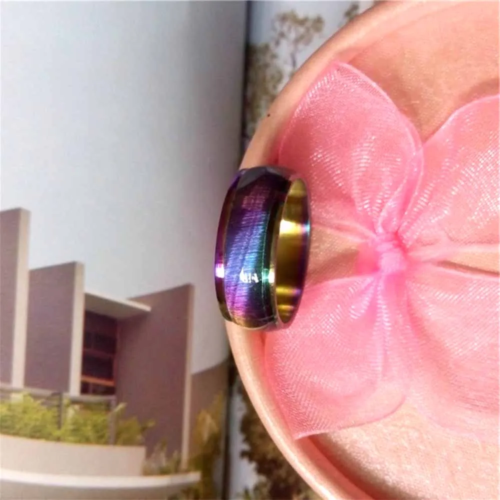 Stainless Steel Colorful Ring Boutique Men And Women | Украшения и аксессуары