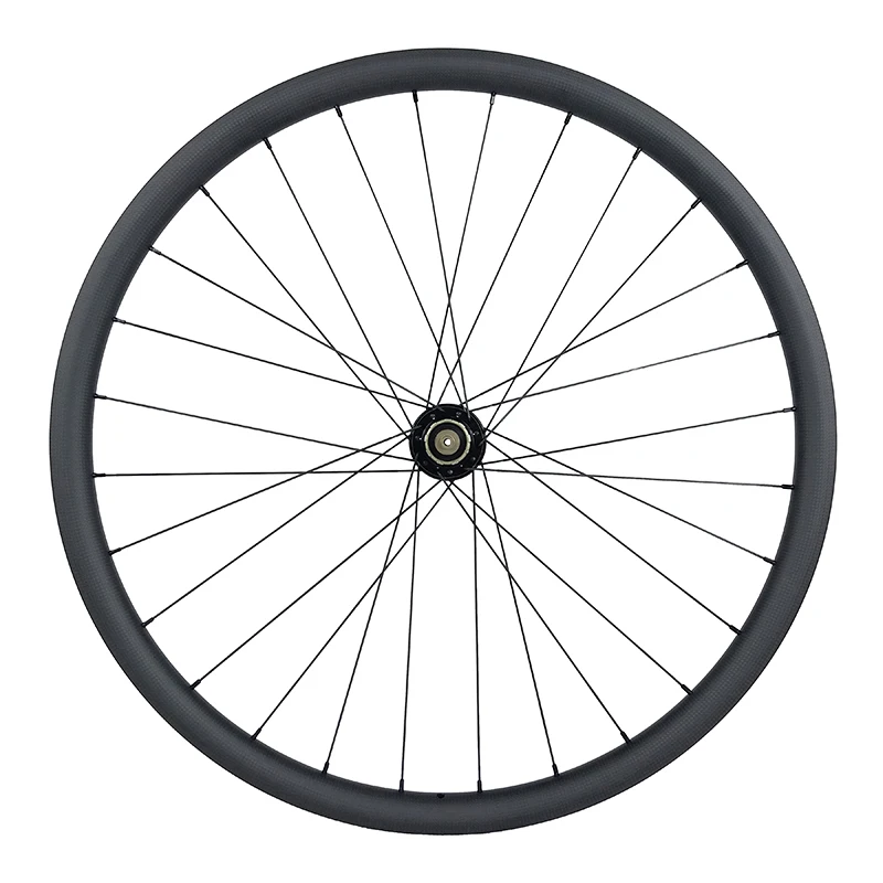 29 &quotMTB XC Japan T700 заднее колесо из углеродного материала 28 мм без крючков Глубина UD 3K
