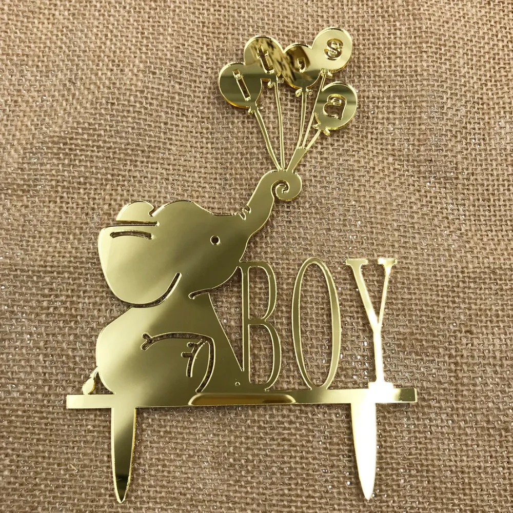 Это Топпер для торта мальчиков и девочек детский с акриловыми силуэтами