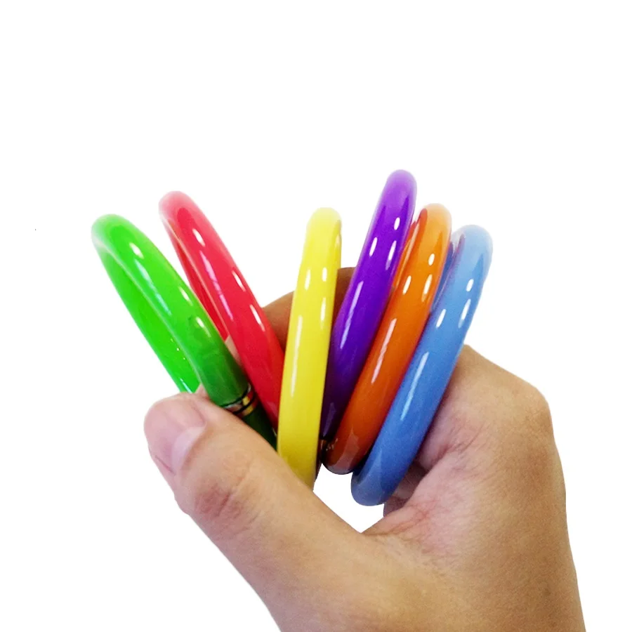 50 шт./лот шариковая ручка милый мягкий пластиковый браслет шариковые ручки
