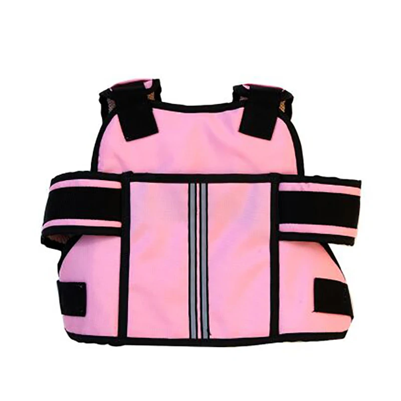 Children's Oxford Motorcycle Safety Belt Kids Adjustable Electric Vehicle Scooter Safe Full Body Armor Jacket protector | Автомобили и
