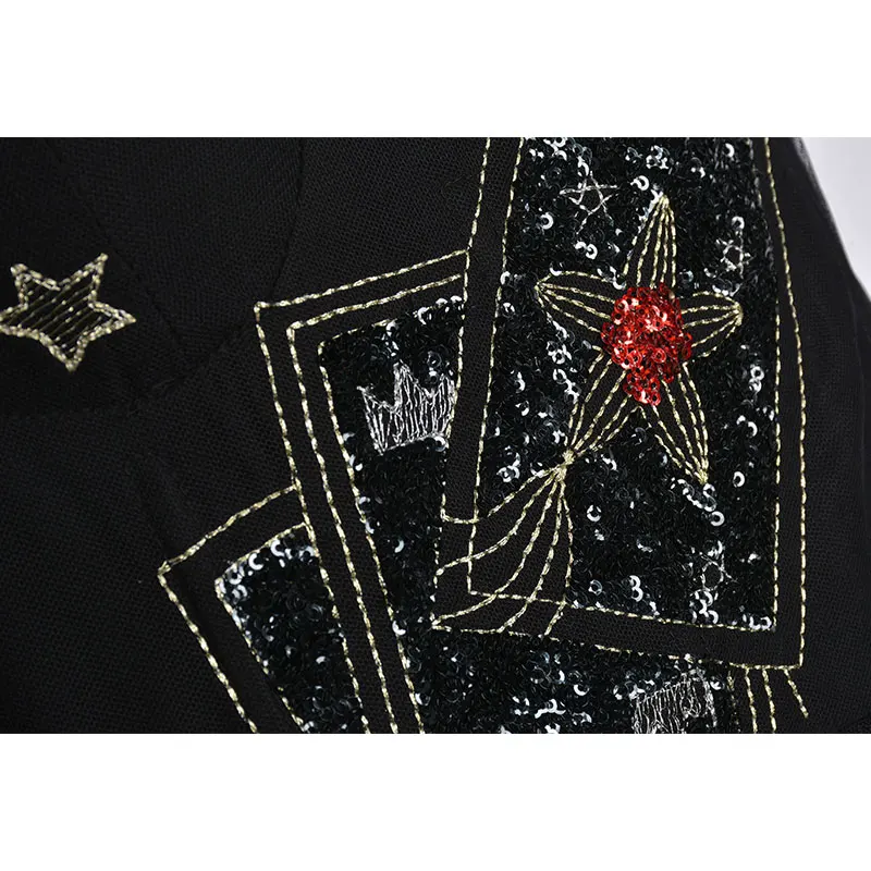 Роскошное дизайнерское вечернее платье JSXDHK пикантное женское Сетчатое макси на