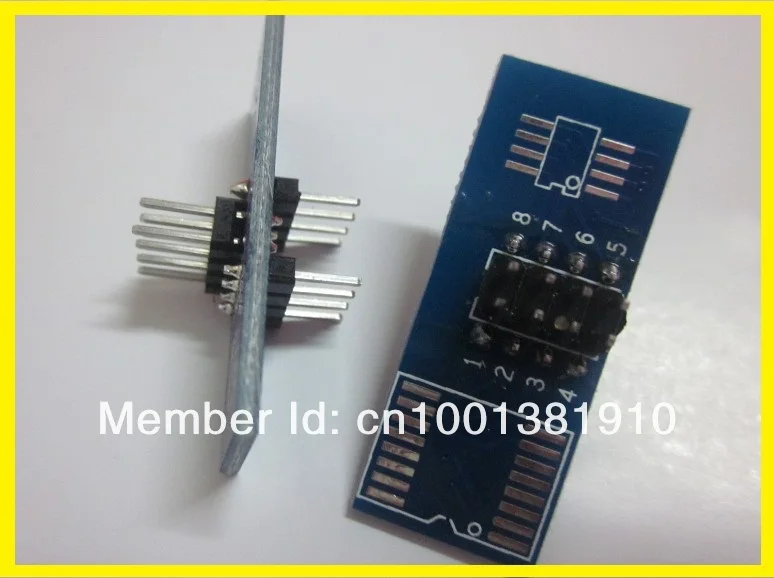 Бесплатная доставка 50 шт./лот SOP адаптер SOP8 &amp SOP16 USB Универсальный программатор IC