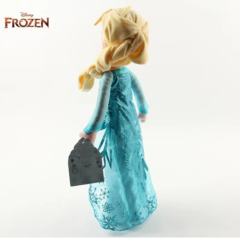 38 см Disney Эльзы из мультфильма &quotХолодное сердце&quot Анна плюшевые игрушки мягкие