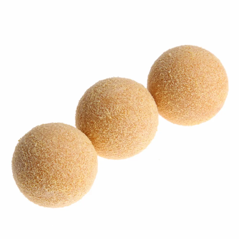 3 шт. 36 мм желтый матовый футбольный стол Футбол мини футбола Мячи Fussball Настольные