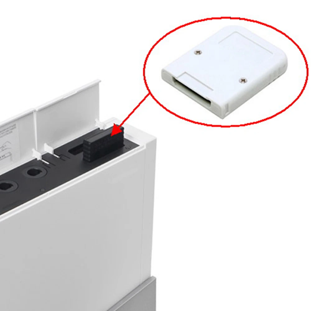 Memory Storage Card Saver For Wii GameCube GC Xmas Gift|saver| |