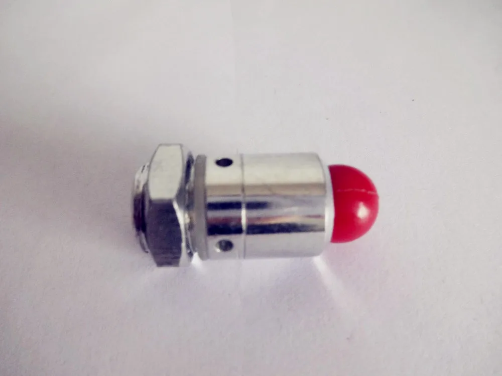 Бесплатная доставка безопасный клапан давления 3/8 дюйма пищевой алюминий. 1 бар