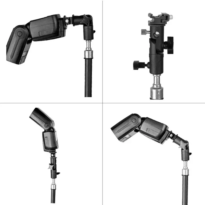 Крепление для вспышки камеры Speedlite профессиональная Поворотная световая стойка