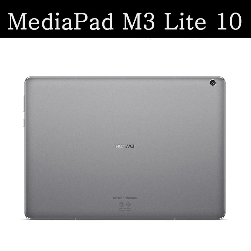 Умный чехол из искусственной кожи для huawei MediaPad M3 Lite 10 BAH-W09/L09/AL00 10,", защитный чехол для планшета
