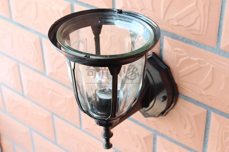 Американская настенная ретро лампа Эдисона уличное настенное бра простой