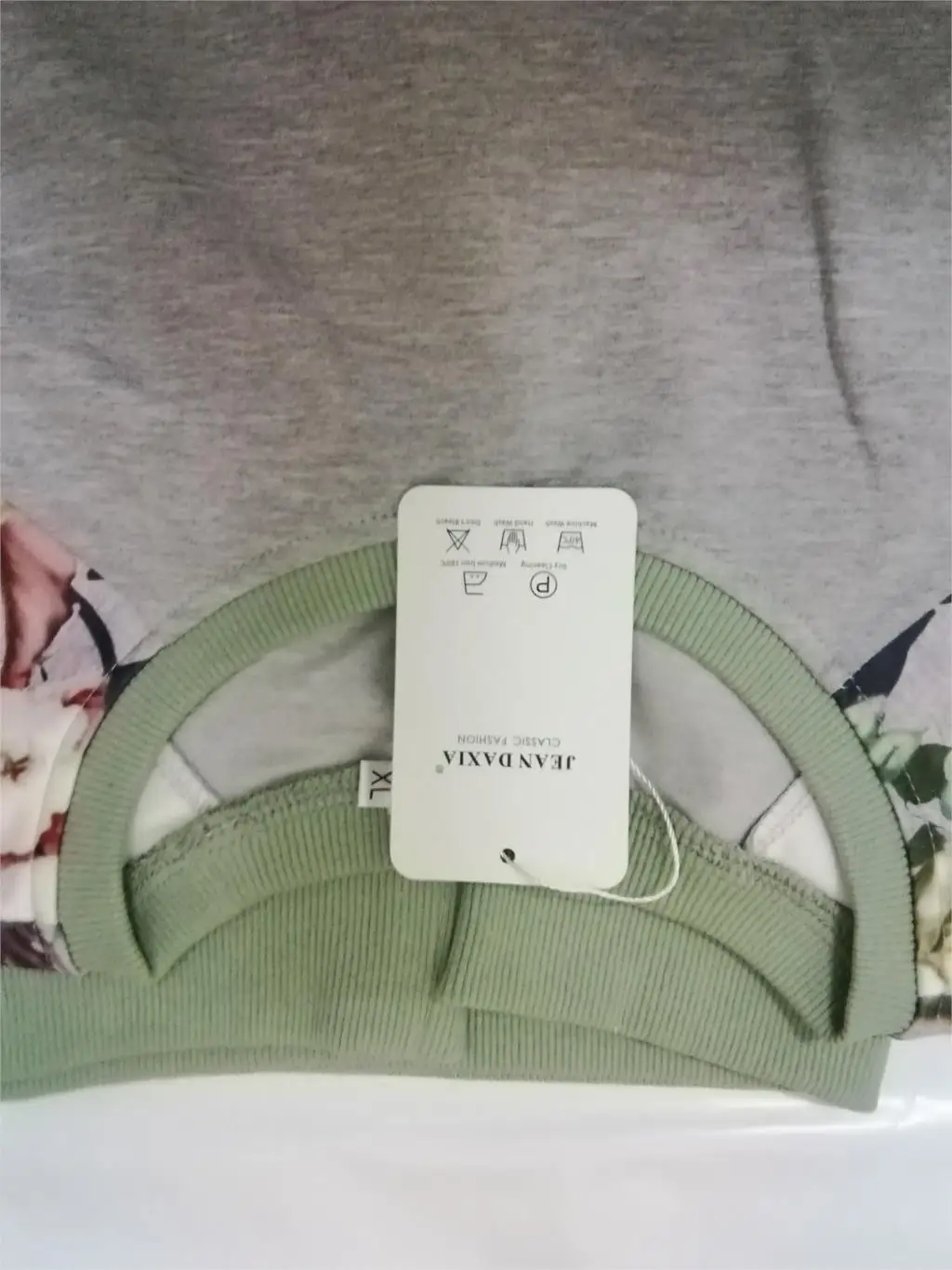 F21 Весна Повседневное Для женщин кофты 4XL размера плюс, одежда из хлопка, свободные топы с модным принтом с длинными рукавами и отверстиями на верхнем слое Толстовка 2048