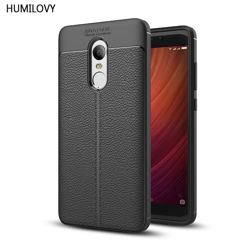 For Xiaomi Redmi Note 4 Case X Cover Soft Silicone Leather for 4X Global Version Cases |