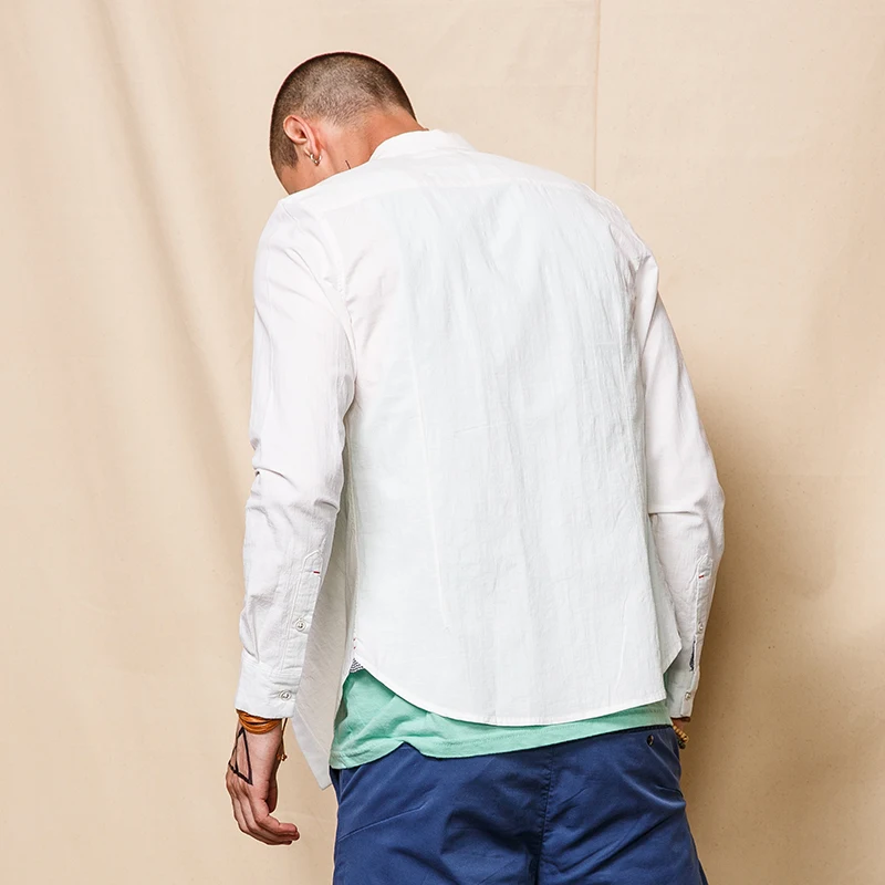 2017 г. Новая Осенняя хлопковая куртка пилот рубашки мужчин высокого качества с