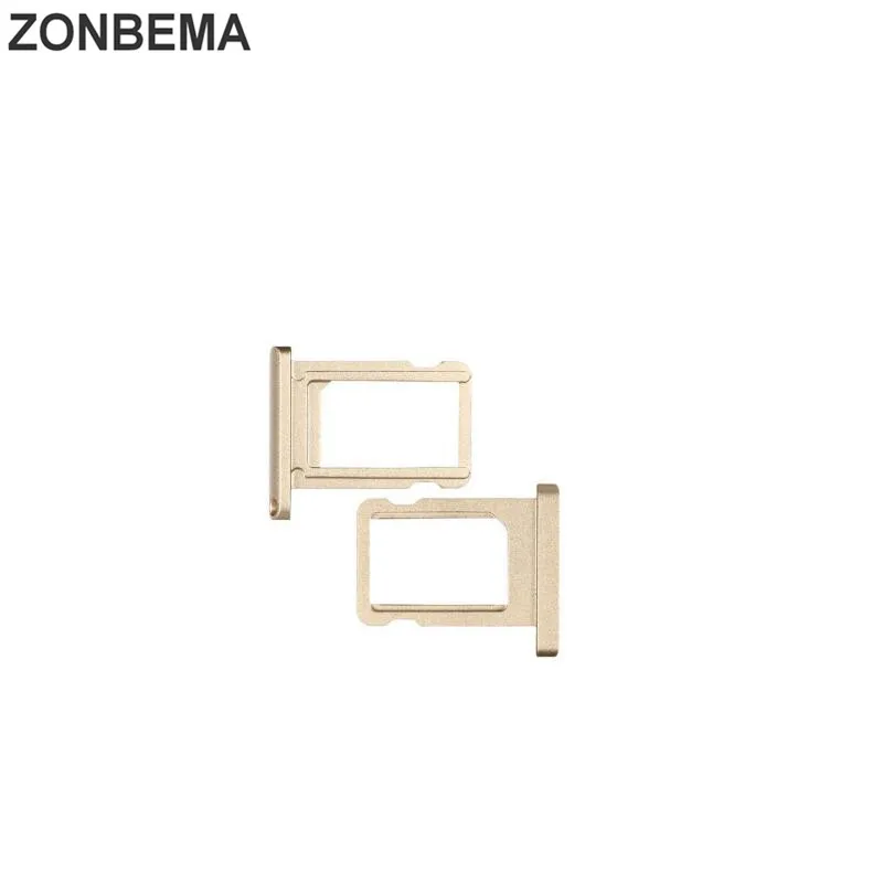 ZONBEMA 50pcs/lot Original New Sim Card Tray Holder Slot adapter For iPad mini 4 | Мобильные телефоны и аксессуары