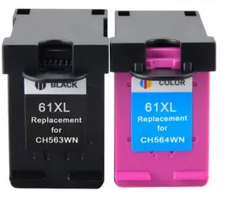 Картридж для принтера 3x совместимый с hp61 61XL 61 DeskJet 1050 2050 2050s 2510 3510 D1010 1510 2540 4500 |