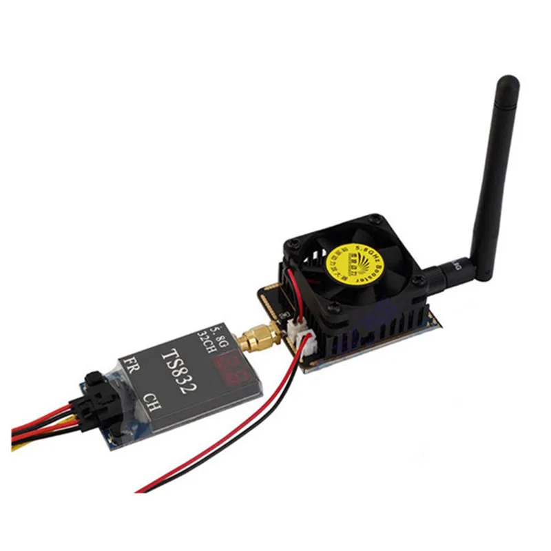 5.8G 3W / 4.5W 5-6G Signal Enhancement Board Booster Extended Range for RC Transmitter TX Below 600mW Models FPV Drones - купить по