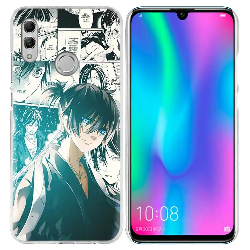 Inuyasha Аниме классный чехол для huawei Honor 8X Y9 9 10 Lite Play 7C 8C 8S 8A фотоаппаратов моментальной печати 7S 7A Pro V20 20i Y6 Y7 Y5 жесткий чехол из ПК для телефона