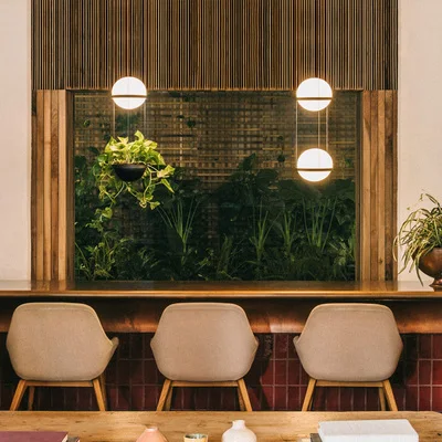 

Modern Nordic Milk White Glass Ball Pendant Light with Plants Pot for Dining Room Foyer Bar Lobby Suspension Hanging Lamp