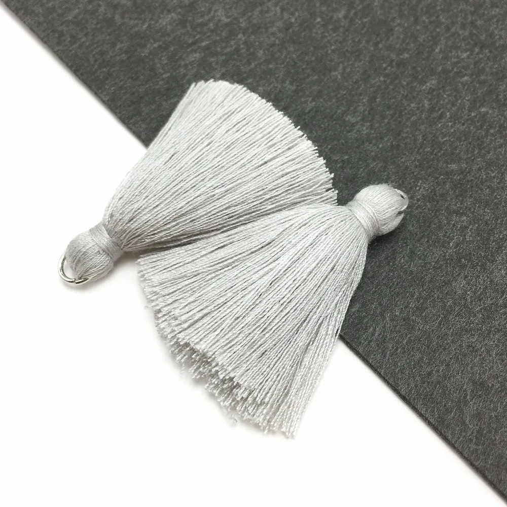 CHENGRUI L106 кисточки 5 см хлопковые для ювелирных изделий своими руками бахрома
