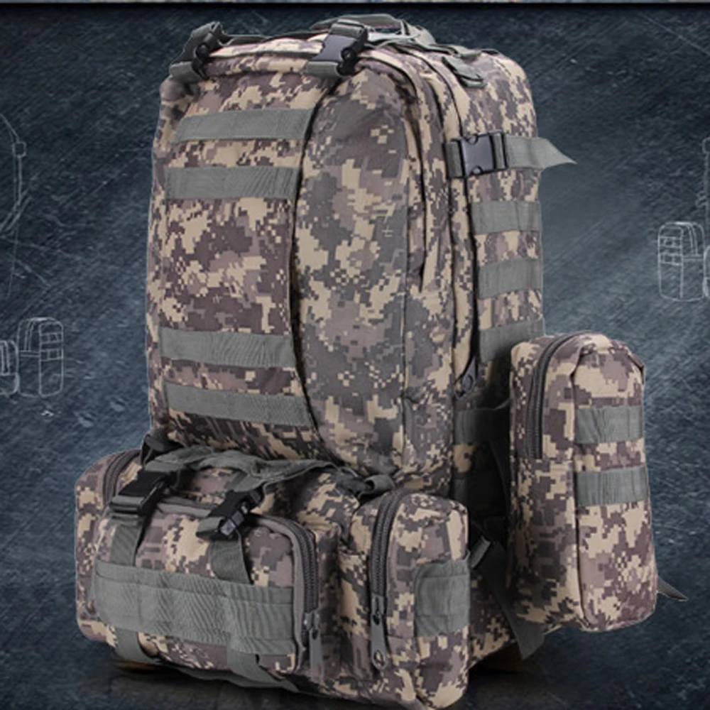 Уличная Сумка для кемпинга пешего туризма спортивная сумка на плечо военный