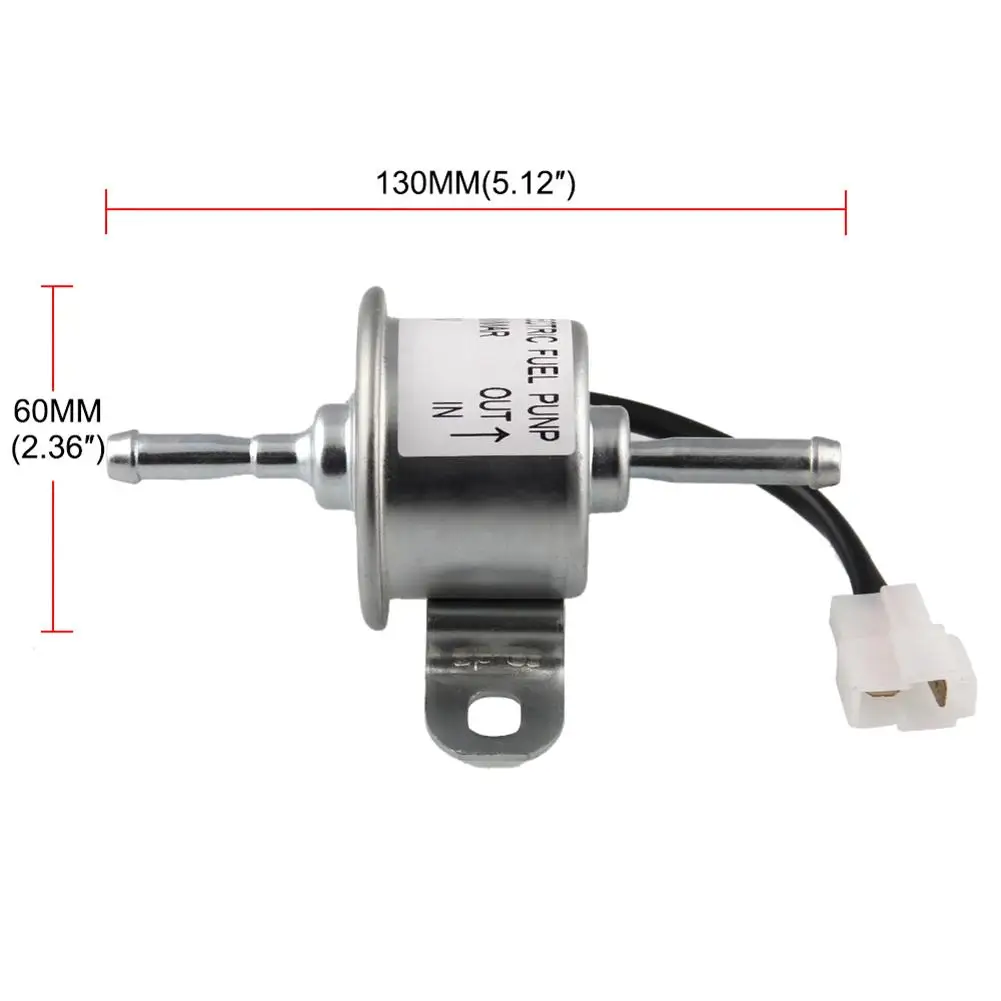 Автомобильный Электронный Топливный насос 12 В постоянного тока топливный для