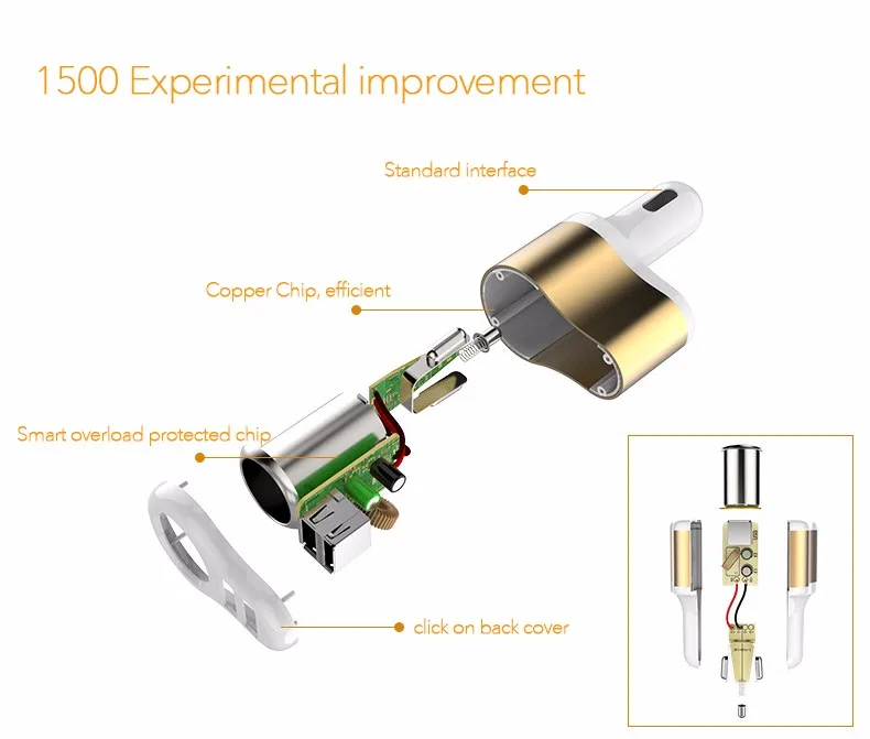 Oleeda 5 в 2 А двойной USB адаптер для зарядного устройства универсальный iphone 6s 7 ipad samsung