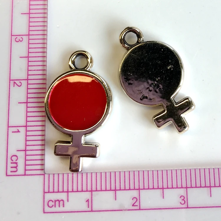 CCOR 10 шт. красочный масляный капельный женский секс-символ пластиковый кулон