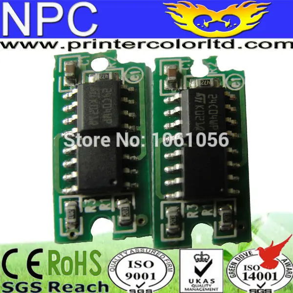 На FujiXerox DP-119w DocuPrint 228fw DocuPrint-119w CP-228w лазерная совместимый laserjet чип-бесплатная