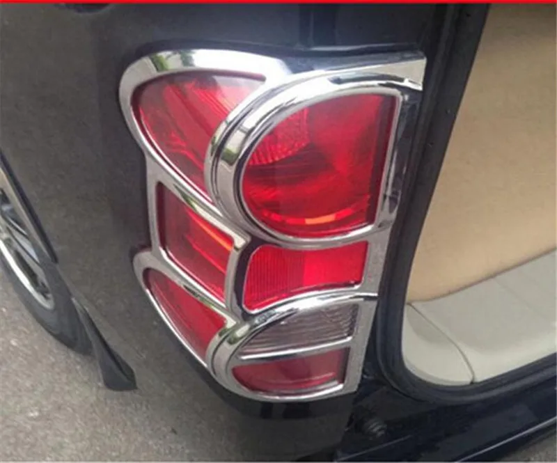 Высокое качество ABS Передняя хромированная задняя фара крышка объектива для Nissan