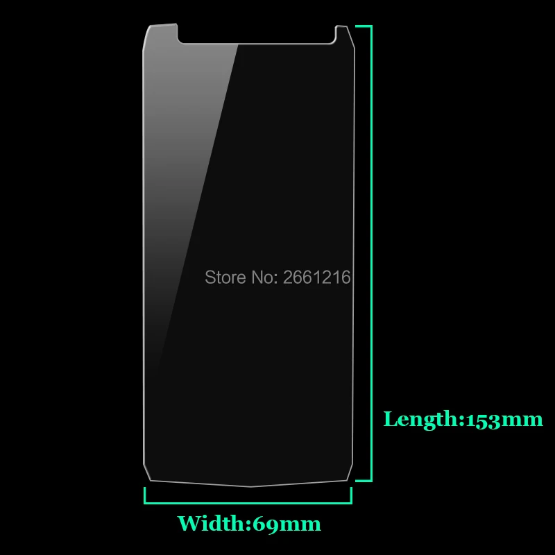 Закаленное стекло 9H 2.5D Для Doogee BL 12000 Премиум Защитная пленка для экрана BL12000 Pro 6