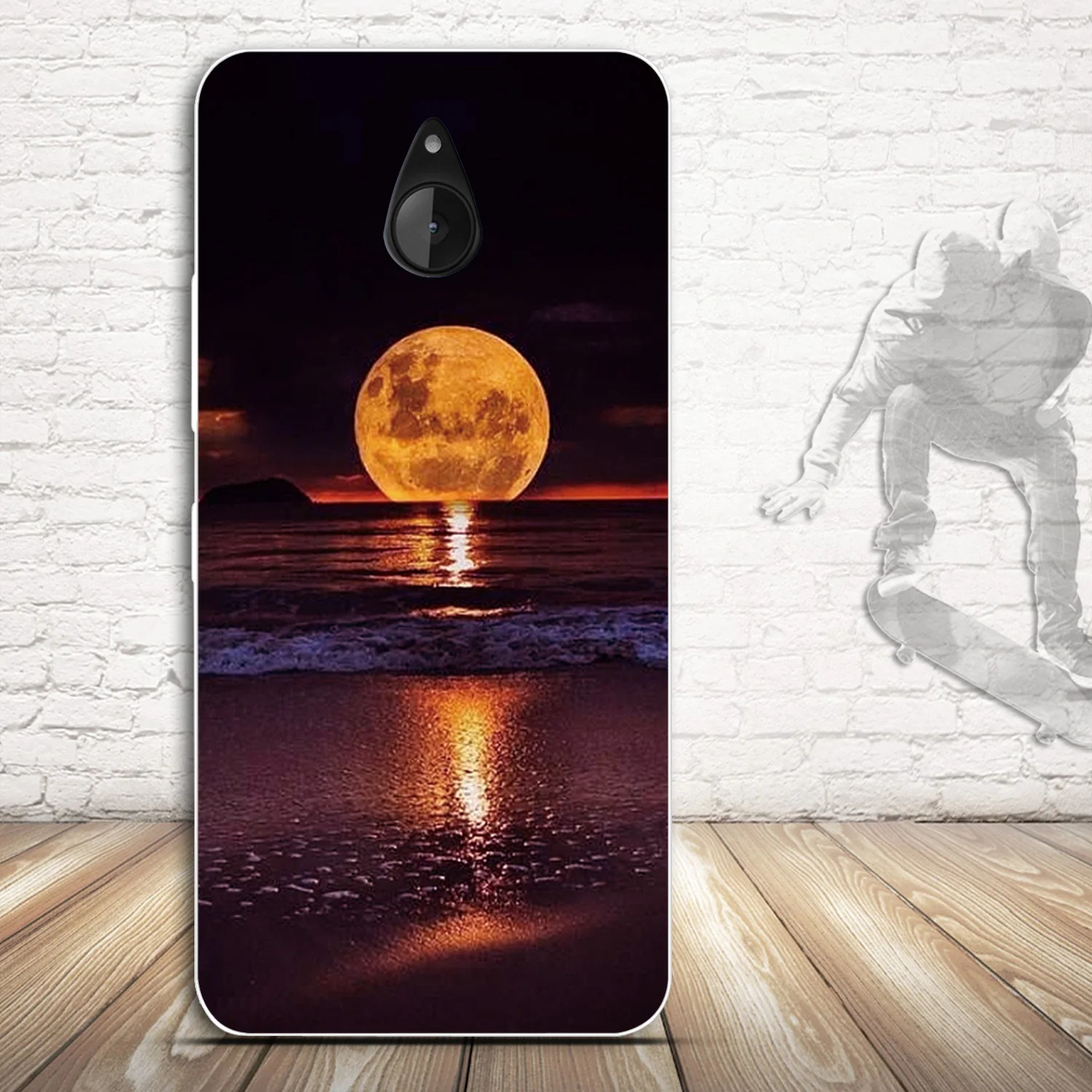 Чехол для Coque Microsoft Nokia Lumia 640XL силиконовый чехол из ТПУ задняя крышка милый 3D Lumia640XL