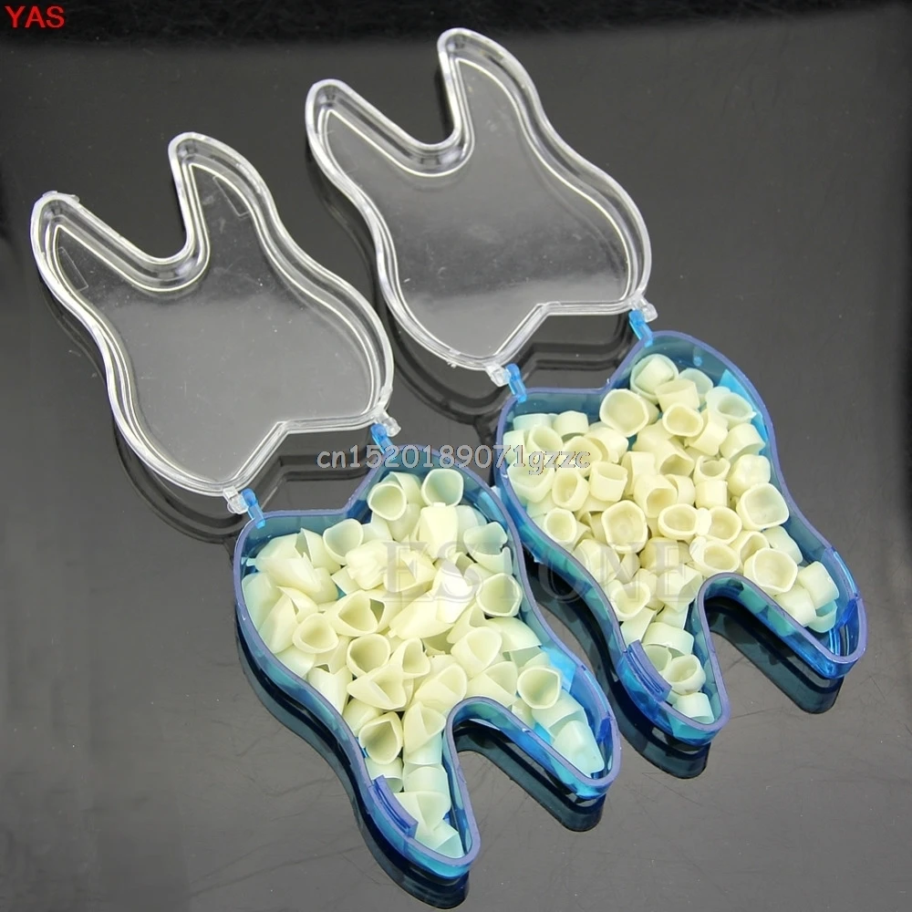 1 коробка Pro Временная зубная коронка материал для передних зубцов коренных зубов