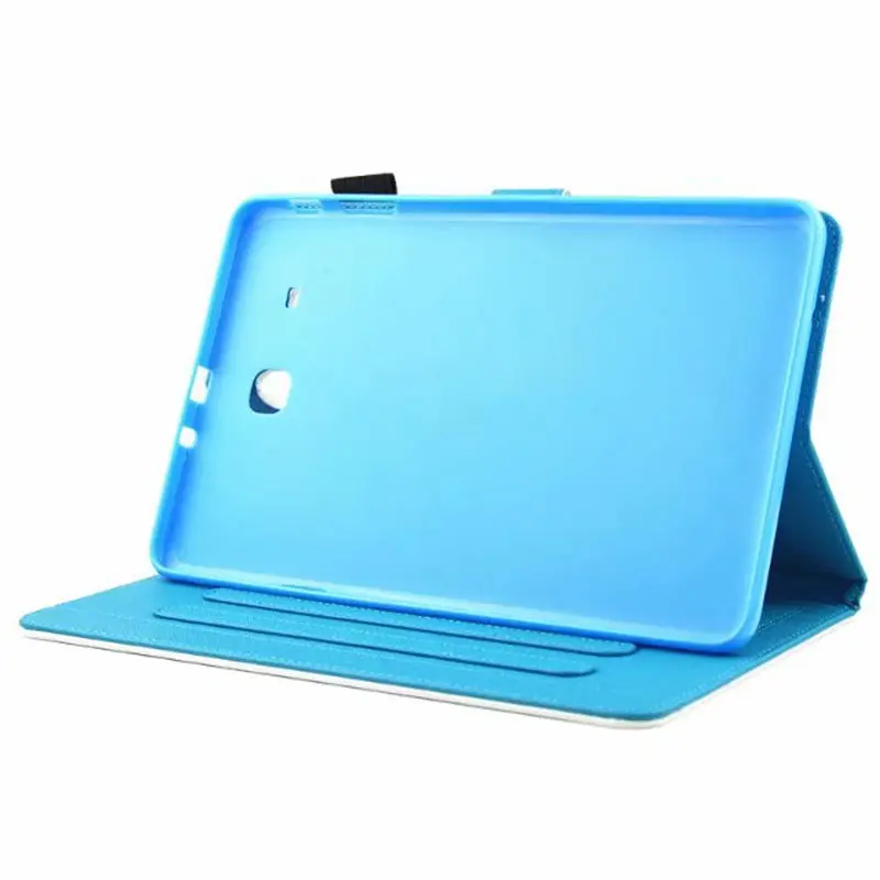 Чехол-подставка из экокожи с рисунком кошки совы для Samsung Galaxy Tab E 9 6 T560 T561 |