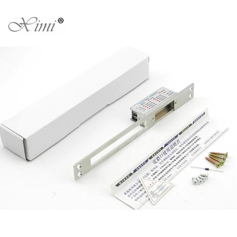 Высокое качество NC тип питания для блокировки длинный ЕС Электрический дверной