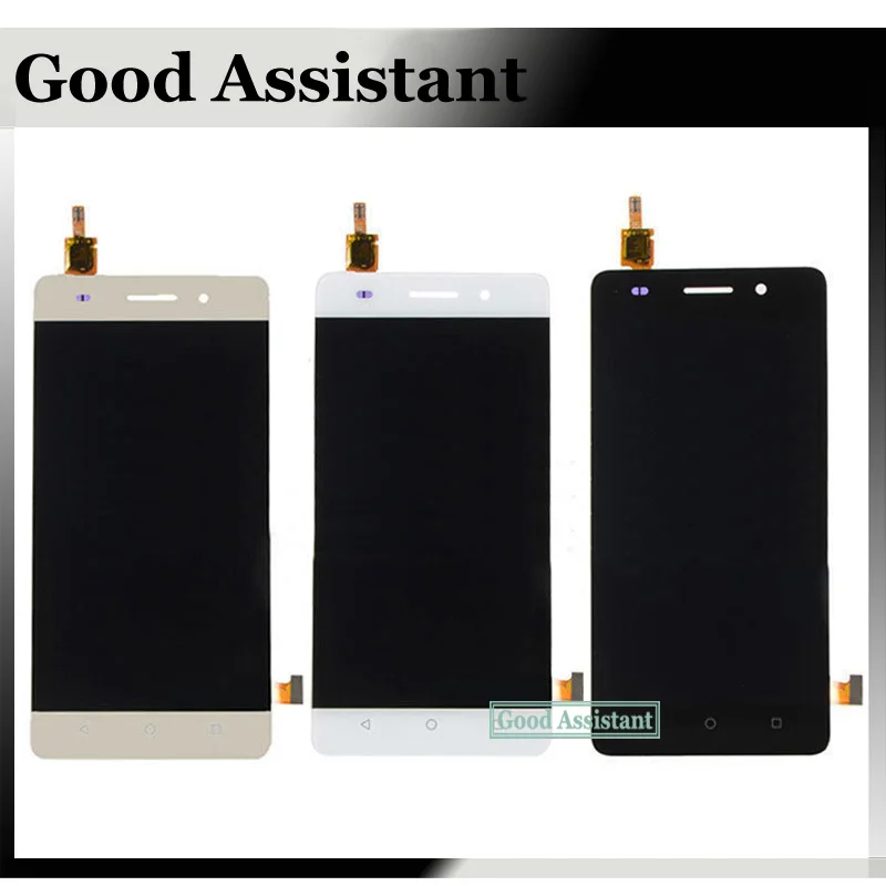 Черный/белый/золотистый 5 0 дюймовый ЖК дисплей с сенсорным экраном и