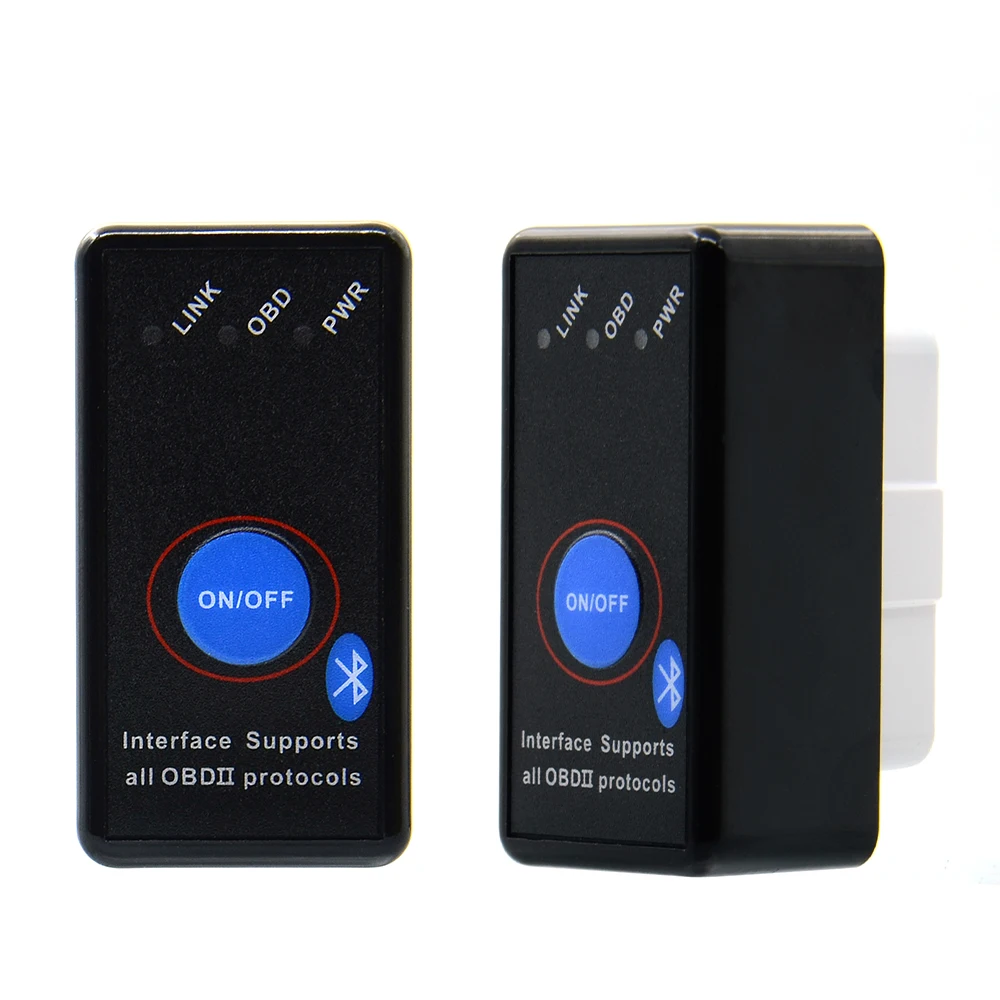 Мини OBD II OBD2 Eml327 V1.5 Bluetooth адаптер автомобильный диагностический сканер для Android/ПК
