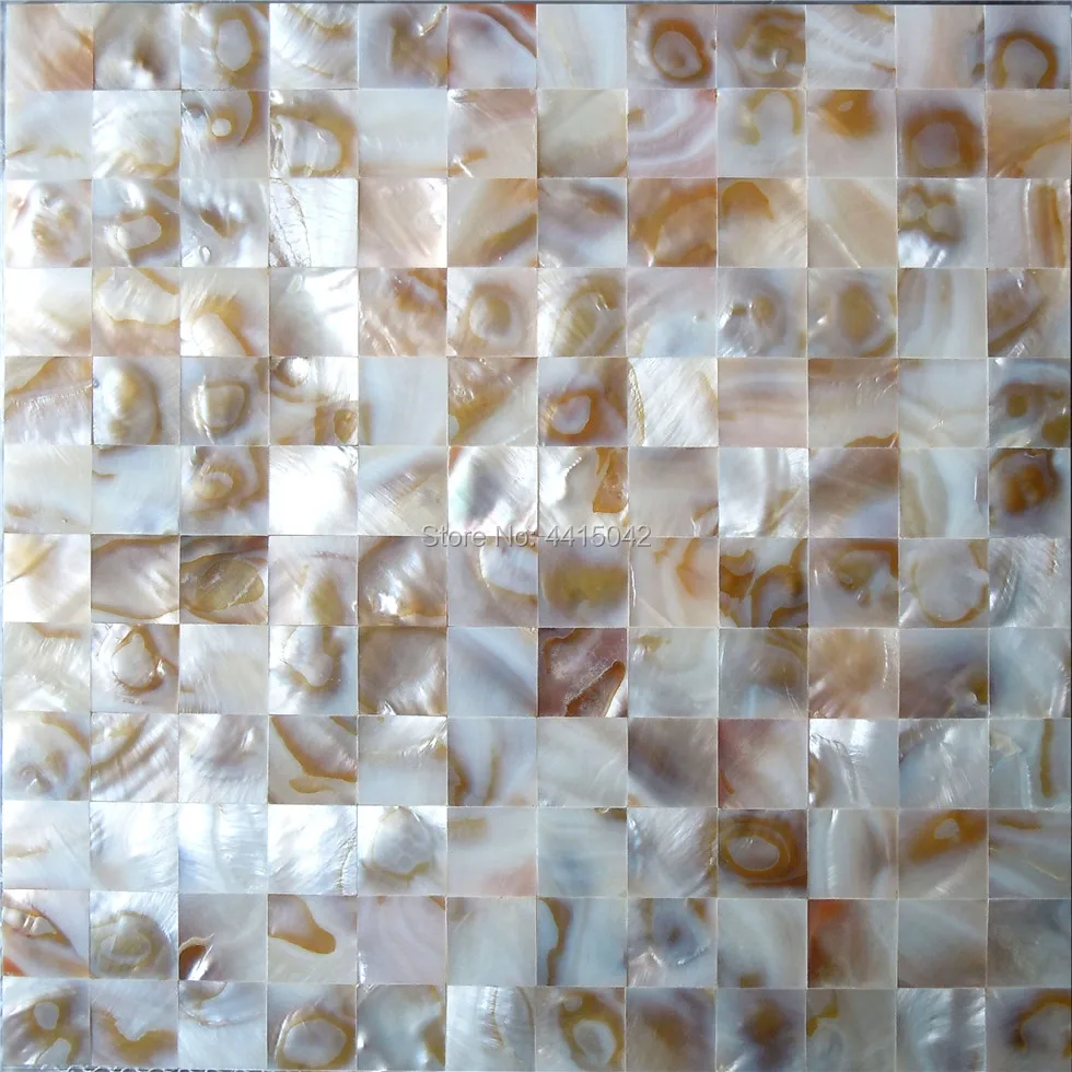 

Seamless dapple freshwater mother of pearl mosaic tile for home decoration wall tile backsplash 1 square meter/lot AL066