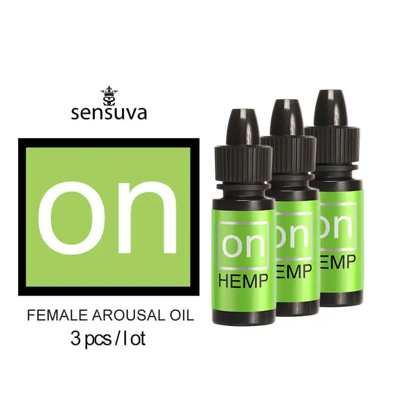 3 шт./лот чувственва на конопляной основе для стимуляции клитора и возбуждения