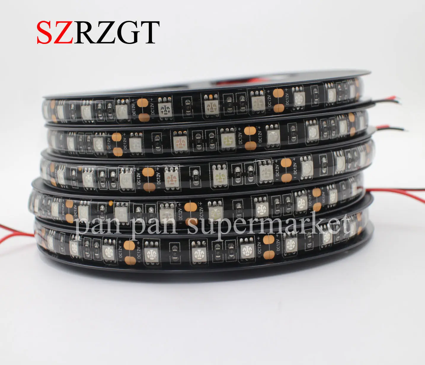 12V UV Ultraviolet 395-405nm led strip black light 5050 SMD 60led/m 120led/m Waterproof tape lamp for DJ Fluorescence party | Лампы и